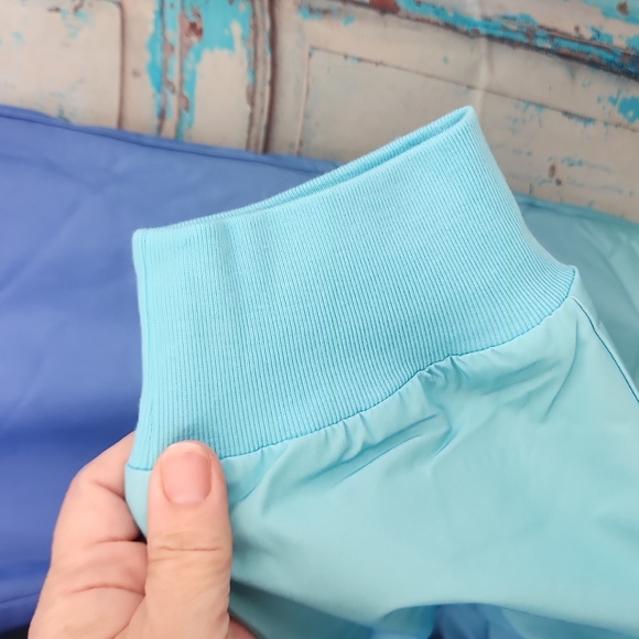 Figs High Waisted Zamora FREEx Lined Jogger Scrub Pants - Picture 5 of 9